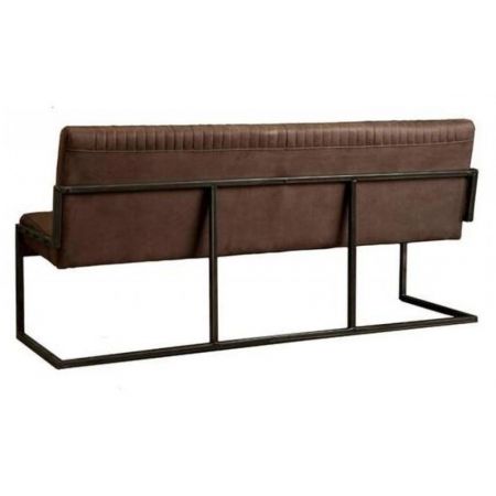 Esszimmerbank Vera 205 cm, dunkelbraun