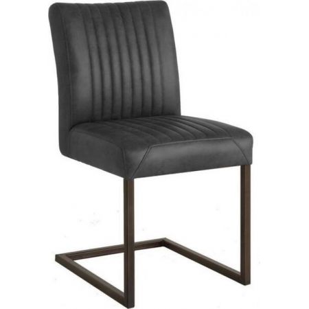 Esszimmerstuhl Vera, cognac Sofort Lieferbar