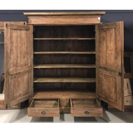 Industrial Style Kleiderschrank Eric