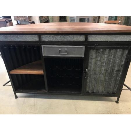 Halbkreisförmige Bar/Theke