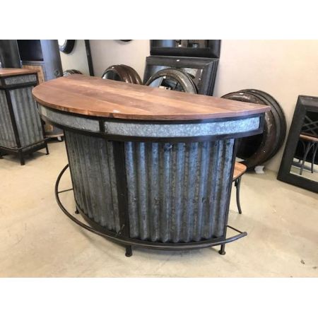 Halbkreisförmige Bar/Theke