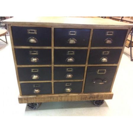 Stilvolles "Briefschrank" Sideboard