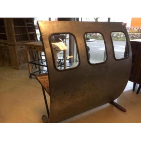 Vintage Pilotenschreibtisch