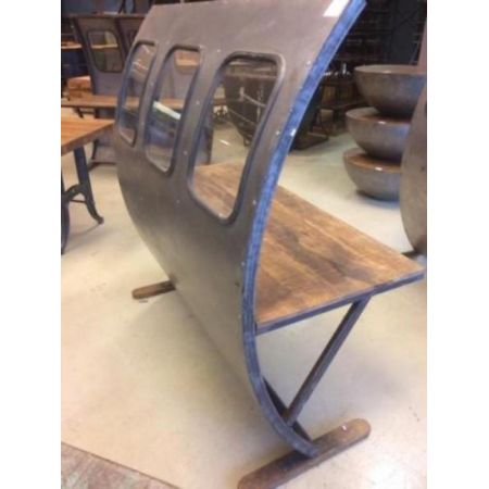 Vintage Pilotenschreibtisch