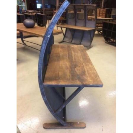 Vintage Pilotenschreibtisch