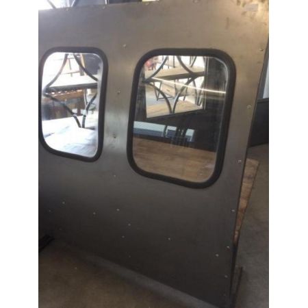 Vintage Pilotenschreibtisch