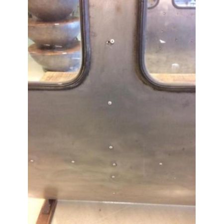 Vintage Pilotenschreibtisch