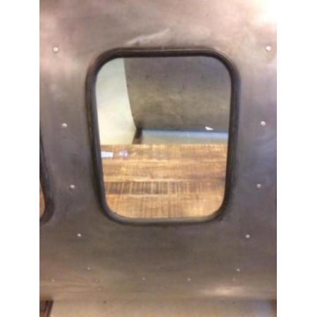 Vintage Pilotenschreibtisch