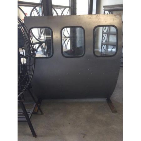 Vintage Pilotenschreibtisch