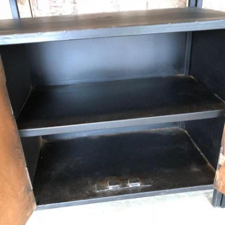 Industrielle Wohnwand / Schrankwand Alois