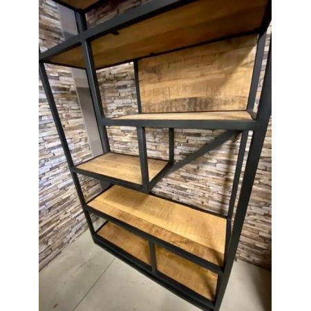 Offenes Bücherregalsystem