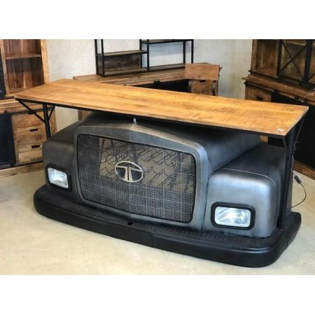 Industrielle Truckbar