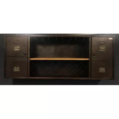 Hängender Weinschrank  Wandschrank
