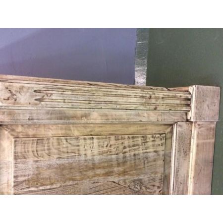 Kleine Theke aus vollmassivem Mangoholz