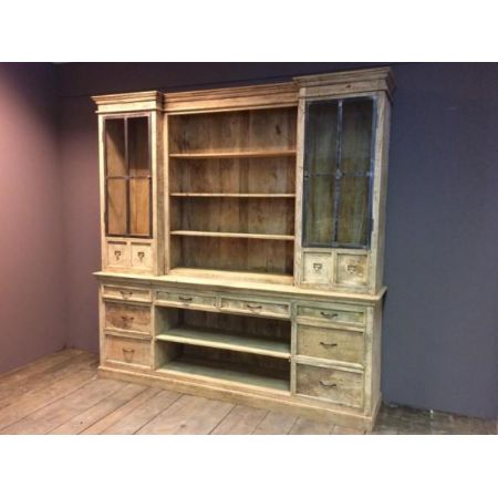 Industrial Style Wohnwand / Wohnzimmerschrank Dixon