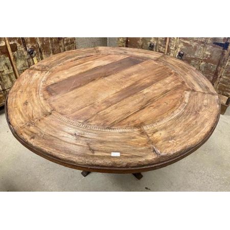 Runder Industrial Style Tisch Jaxon, 140 cm ?