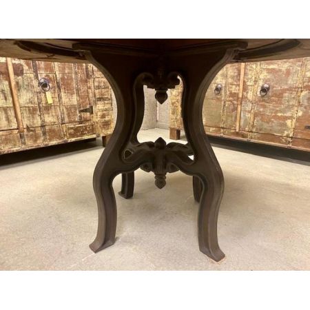 Runder Industrial Style Tisch Jaxon, 140 cm ?