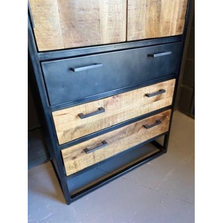 Industrial Style Schrank Andy