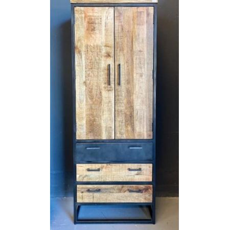 Industrial Style Schrank Andy