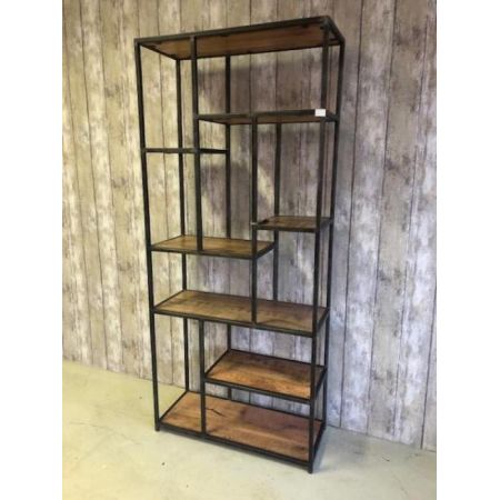 Industrial Style Bücherwand / Raumteiler Knox