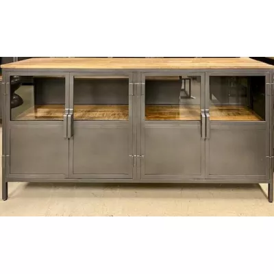 Metallisches Sideboard