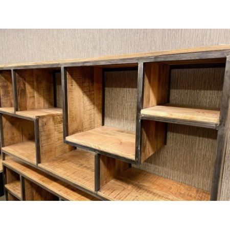 Industrial Style Raumteiler Trevor