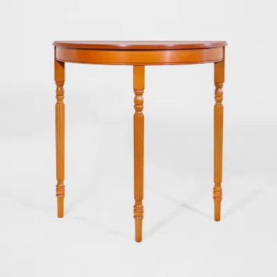 Regency Style Hall Table in Mahagoni / Eibe