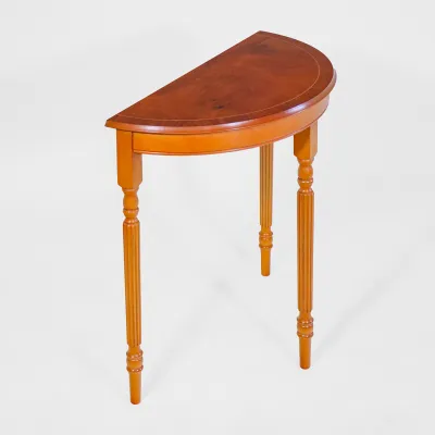Regency Style Hall Table in Mahagoni / Eibe