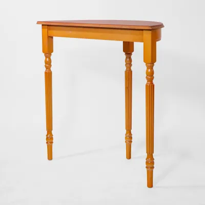Regency Style Hall Table in Mahagoni / Eibe
