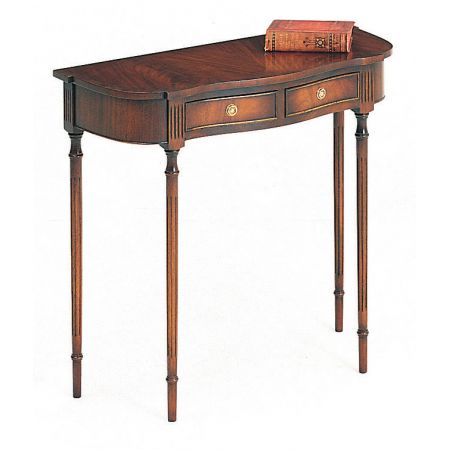 Bevan Funnell Hall Table "Millie" in Mahagoni