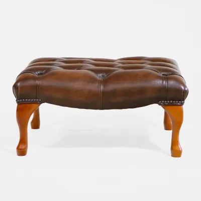 Chesterfield Stool