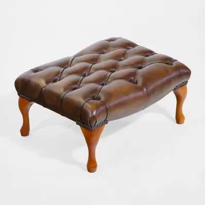 Chesterfield Stool