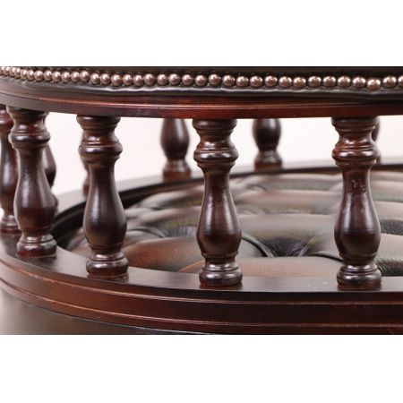 Chesterfield Drehstuhl Swivel Sailchair