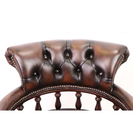 Chesterfield Drehstuhl Swivel Sailchair