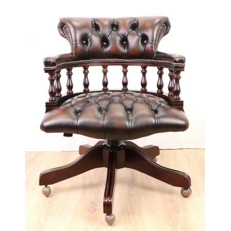 Chesterfield Drehstuhl Swivel Sailchair