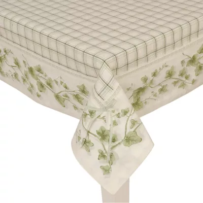 Tischdecke Efeu 100x100cm