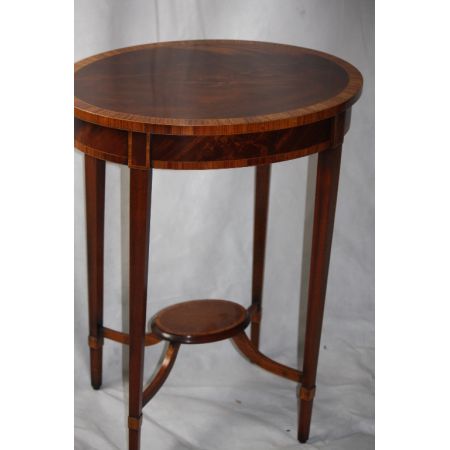 Mahagoni Table Tisch Edwardianisch 1890