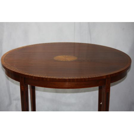 Mahagoni Table Tisch Edwardianisch 1890