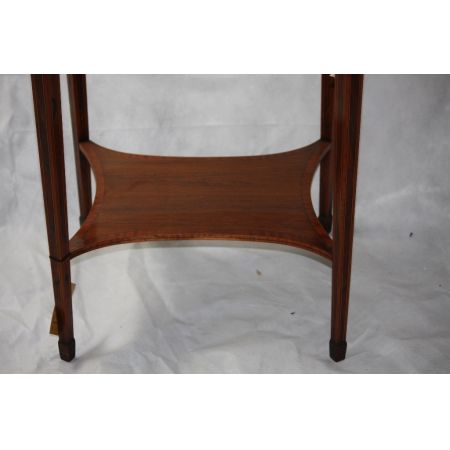 Mahagoni Table Tisch Edwardianisch 1890