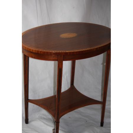 Mahagoni Table Tisch Edwardianisch 1890
