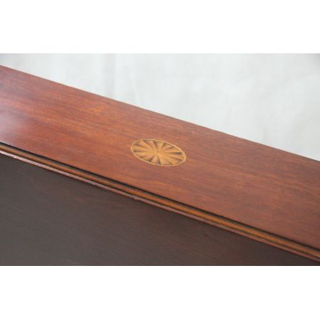 Mahagoni Sutherlandtable  Edwardian 1890
