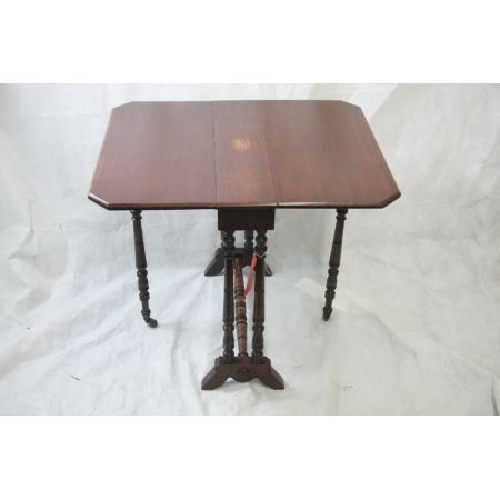 Mahagoni Sutherlandtable  Edwardian 1890