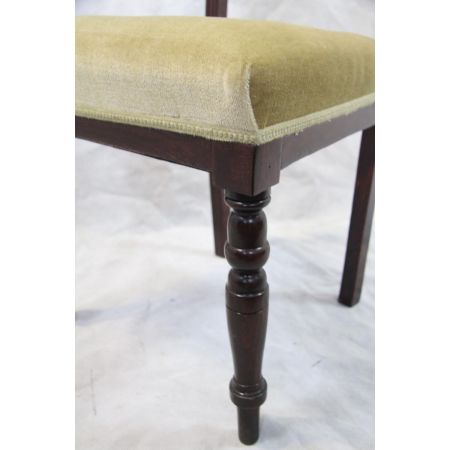 Mahagoni  Viktorianischer 4er Satz Stühle Esszimmerstühle