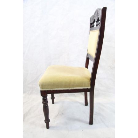 Mahagoni  Viktorianischer 4er Satz Stühle Esszimmerstühle