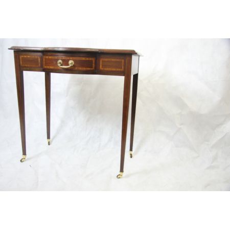 Mahagoni Schreibtisch Ladies Desk Edwardianisch 1890