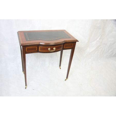 Mahagoni Schreibtisch Ladies Desk Edwardianisch 1890
