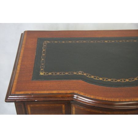 Mahagoni Schreibtisch Ladies Desk Edwardianisch 1890