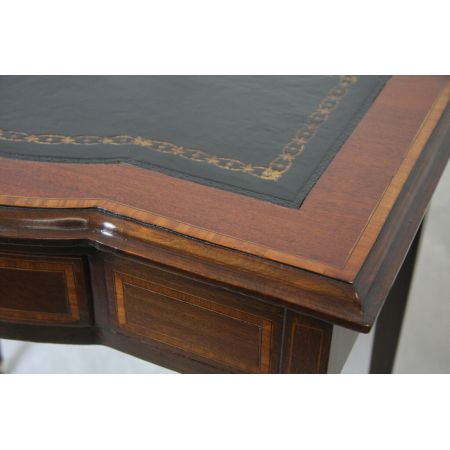 Mahagoni Schreibtisch Ladies Desk Edwardianisch 1890