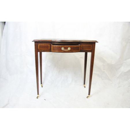 Mahagoni Schreibtisch Ladies Desk Edwardianisch 1890