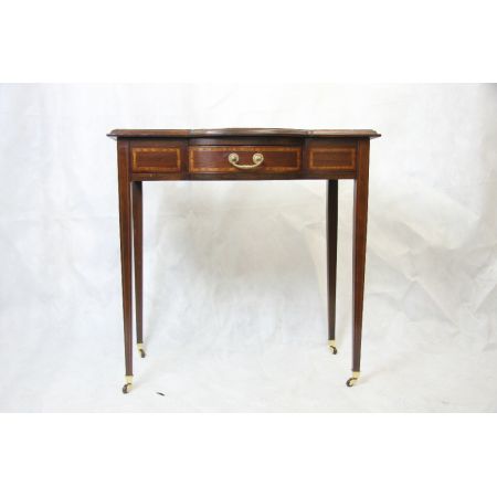 Mahagoni Schreibtisch Ladies Desk Edwardianisch 1890